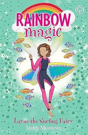 Rainbow Magic Layne the Surfing Fairy The Gold Medal Games Fairies 01