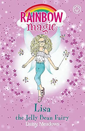 Rainbow Magic Lisa the Jelly Bean Fairy Candy Land Fairies 03