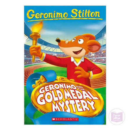 Geronimo Stilton #33 : Geronimo And The Gold Medal Mystery