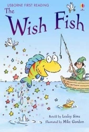 Usborne First Reading Level 1 Wish Fish