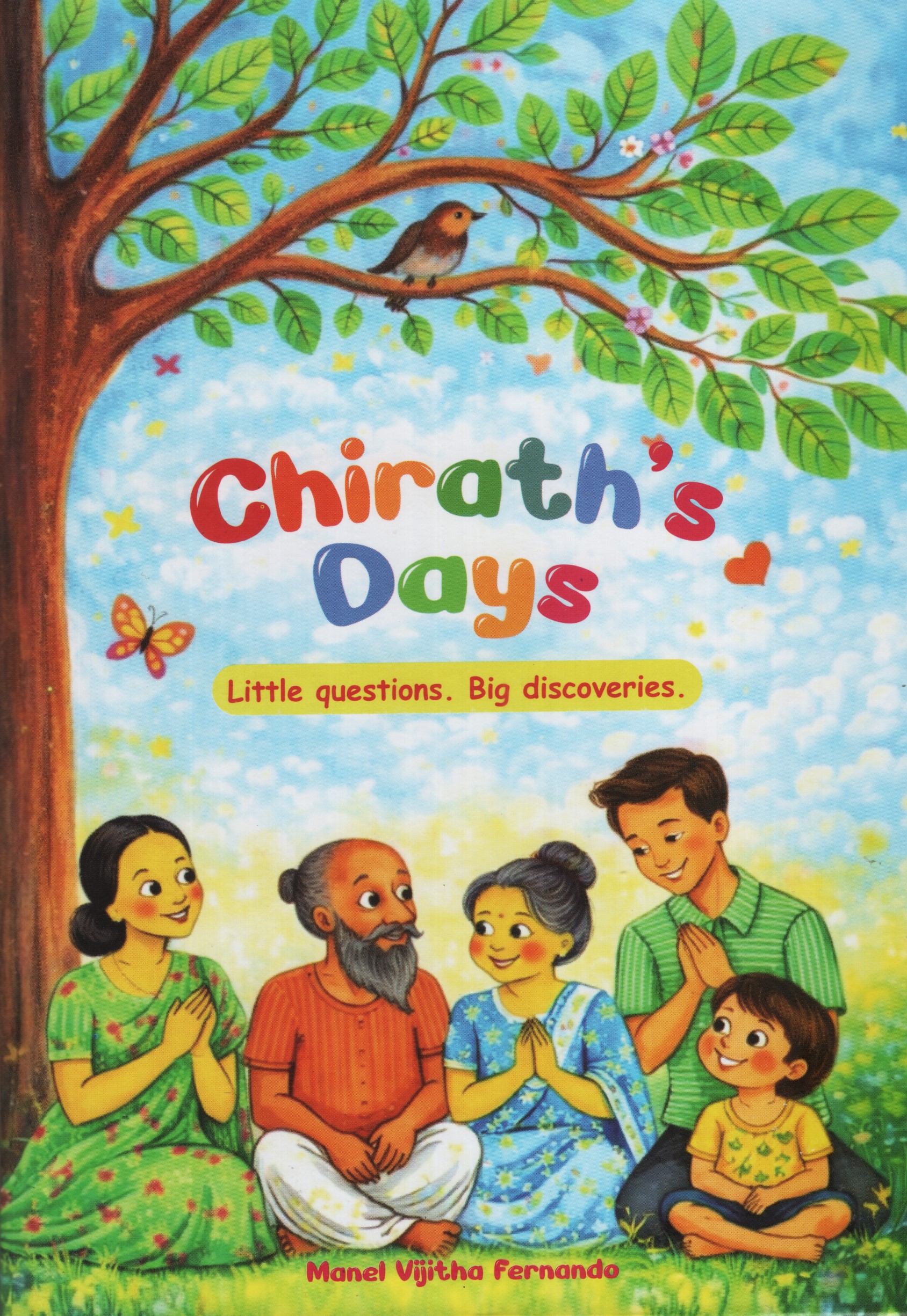 Chirath's Days Little questions Big discoveries