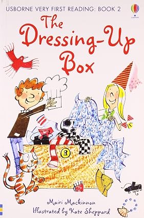 Usborne Very First Reading: Book 02 - The Dressing-Up Box