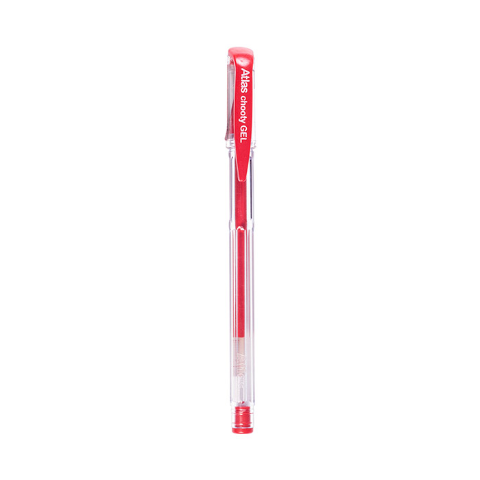 Atlas Gel Pen Red