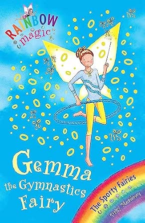 Rainbow Magic Gemma the Gymnastics Fairy Sporty Fairies 07