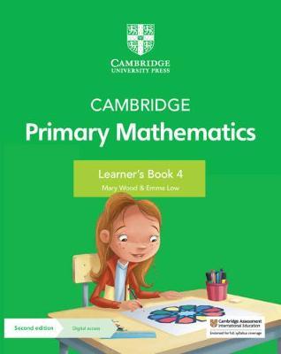 Cambridge Primary Mathematics Learner's Book 4