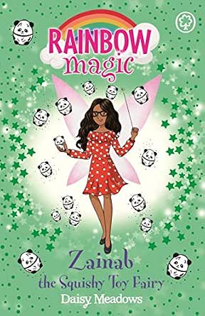 Rainbow Magic Zainab the Squishy Toy Fairy