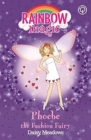 Rainbow Magic Phoebe the Fashion Fairy Party Fairies 06