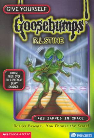 Goosebumps #23 : Zapped in Space