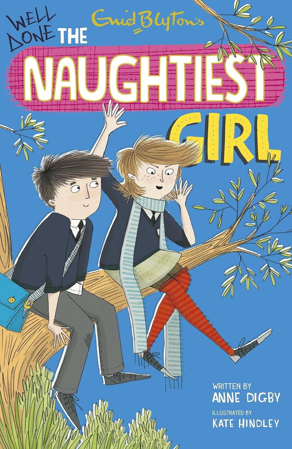 Well Done The Naughtiest Girl