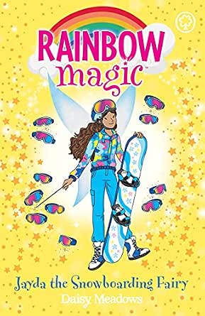 Rainbow Magic Jayda the Snowboarding Fairy Gold Medal Games Fairies 04
