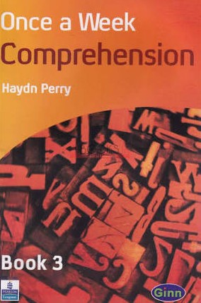 Once a Week Comprehension Book 3