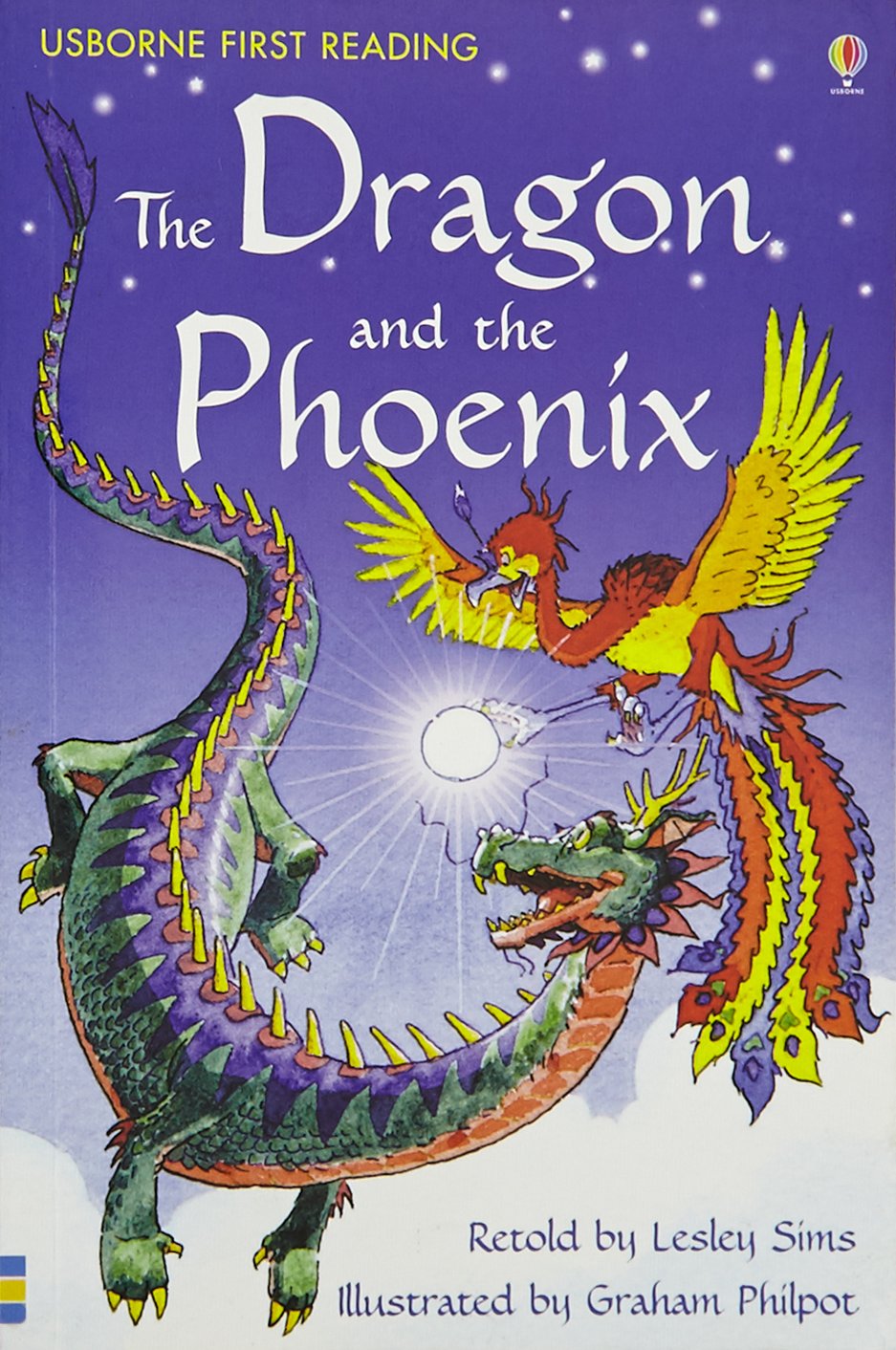 Usborne First Reading Level 2 Dragon & the Phoenix