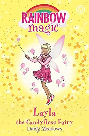Rainbow Magic Layla the Candyfloss Fairy Sweet Fairies 06