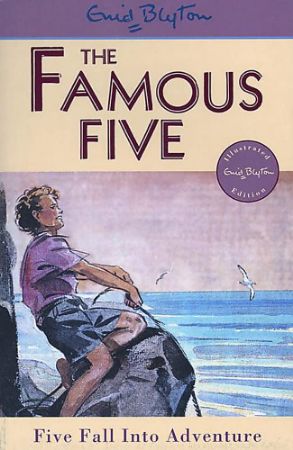 The Famous Five #9 : Five Fall Into Adventure