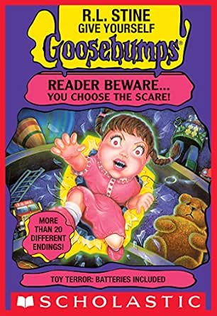 Goosebumps #20 : Toy Terror Batteries Included