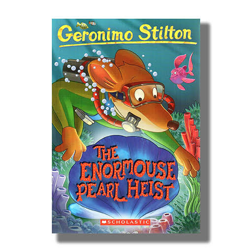 Geronimo Stilton #51 : The Enormouse Pearl Heist