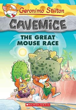 Geronimo Stilton Cavemice #5 : The Great Mouse Race
