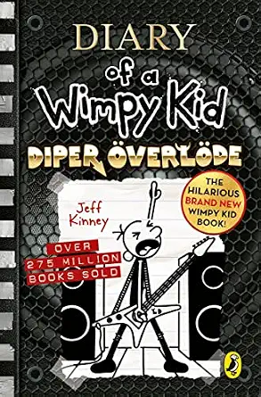 Diary of a Wimpy Kid Diper Overlode