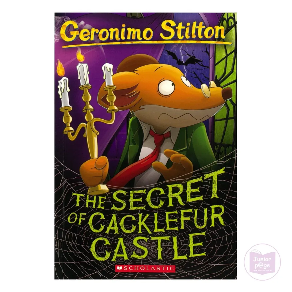 Geronimo Stilton #22 : The Secret Of Cacklefur Castle