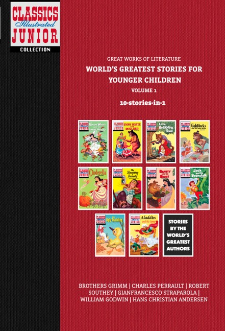 Great Works of Literature The Worlds Greatest Stories for Younger Children Vol : 1